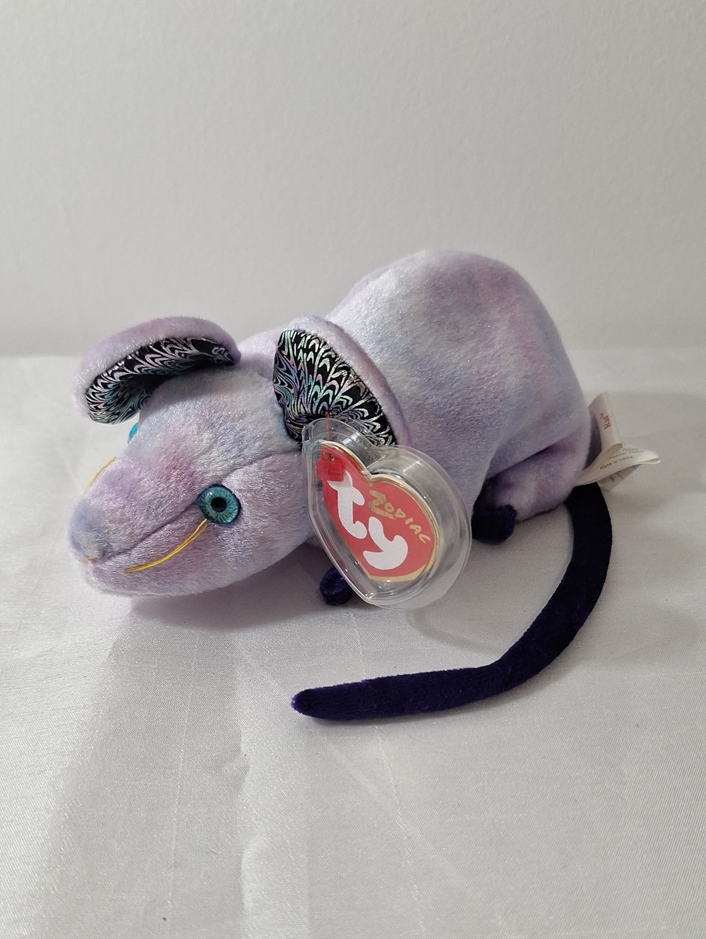 RAT Zodiac TY Beanie Babie
